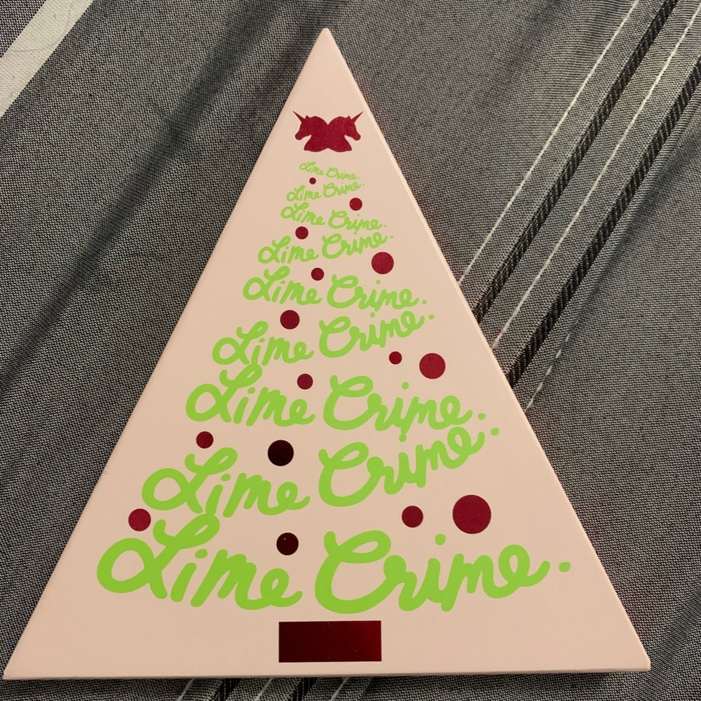 Lime Crime Winter Lights palette
